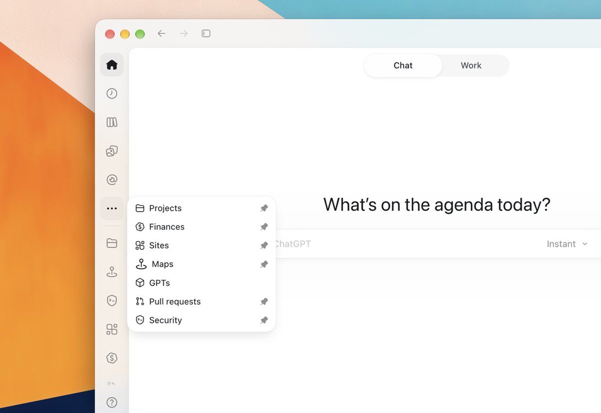 Ship the org chart