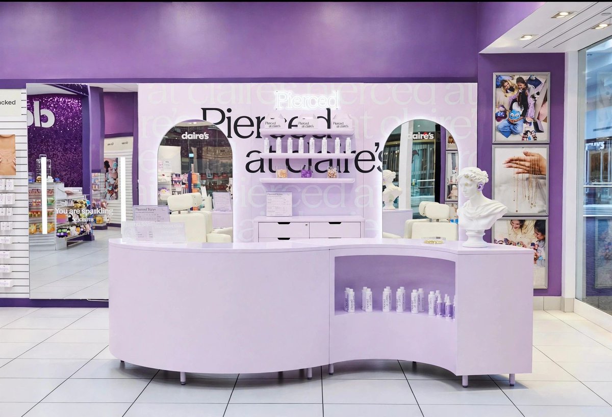 Seven months. E2E experience transformation. 900 doors. One iconic brand. Rebrand and reboot complete.
Thank you to all the Claire’s girls present, past and future. It was an honor to do this one. 💜
