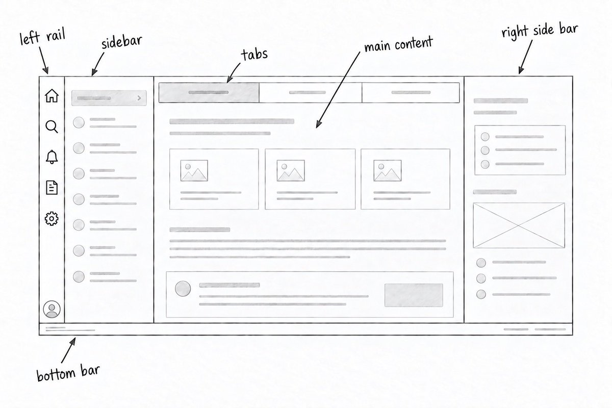 There is only One True SaaS Layout.
You may not like it, but this is what peak usability looks like