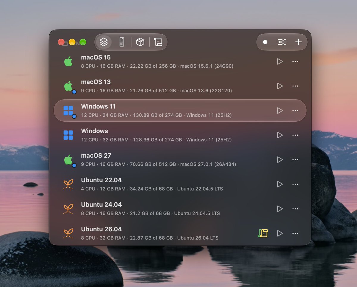https://VMPal.com build 97 has been released. It supports 120Hz refresh rate Display on Windows with the new VMPal GPU.
If you see a black screen in Windows VMs after upgrading from a very old VMPal version, please restart.